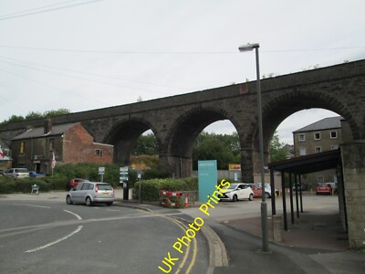 Photo 6x4 Hogshaw Lane Viaduct, Buxton Buxton/SK0673 Built about 1890, f c2015