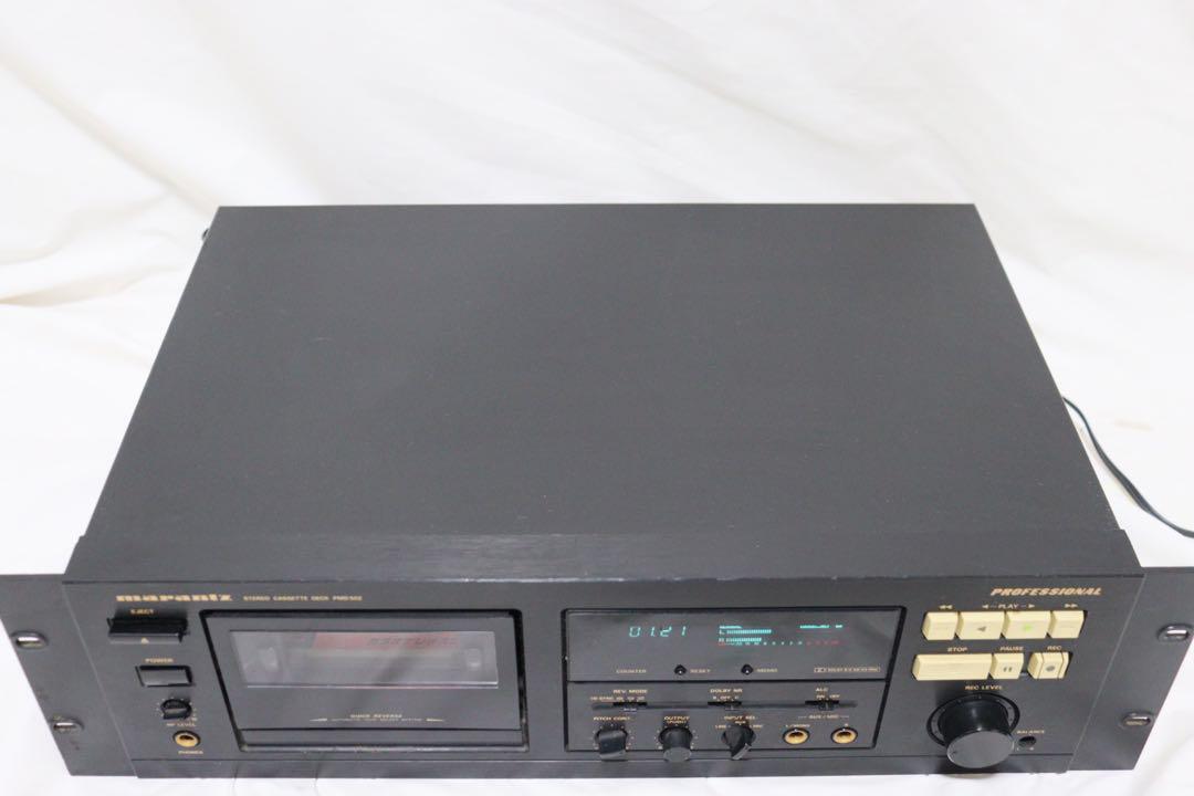 Marantz Cassette Deck Pmd 502F eBay