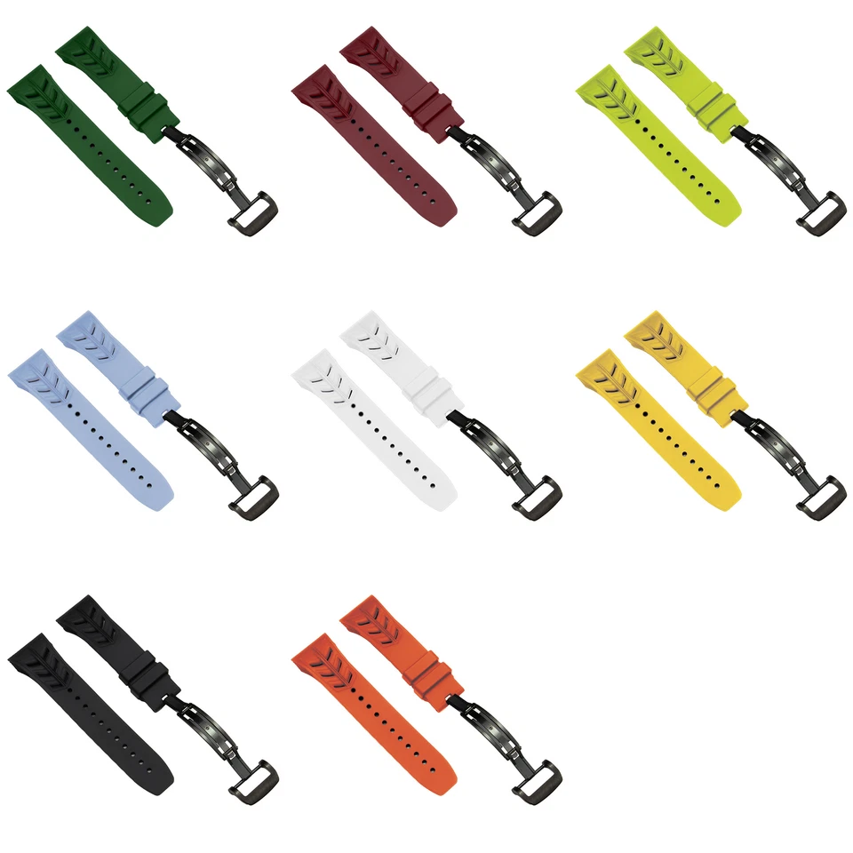 Kit Mod 47mm Para Samsung Galaxy Watch 7 Ultra 2025 Estuche Fibra Carbono Banda Goma Foto 3 de 4