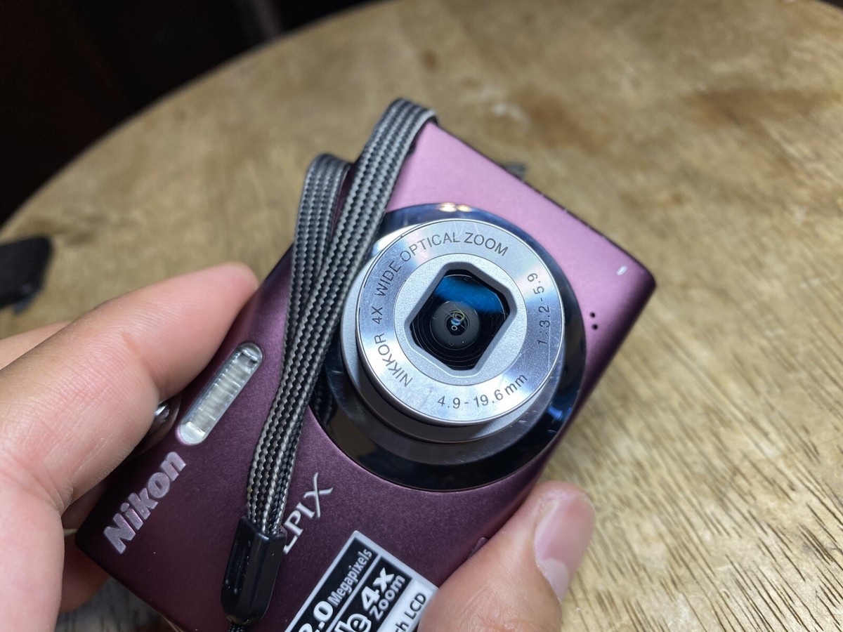 Nikon COOLPIX S3000 パープル　本体のみ　現状品 ニコン、エントリー向けデジカメ「COOLPIX S3000」 - 価格.com