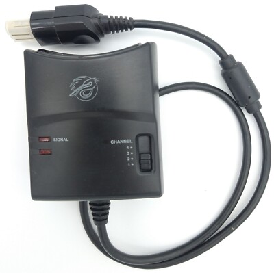 Microsoft Original XBOX Eclipse Wireless Receiver Only PL2006 Pelican Untested