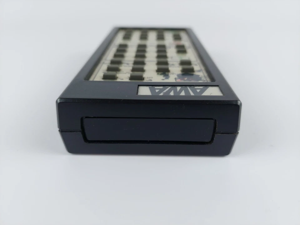 Sistema de som estéreo antigo AWA RC-24 controle remoto para S-24 S-25 NÃO TESTADO - Imagem 4 de 4