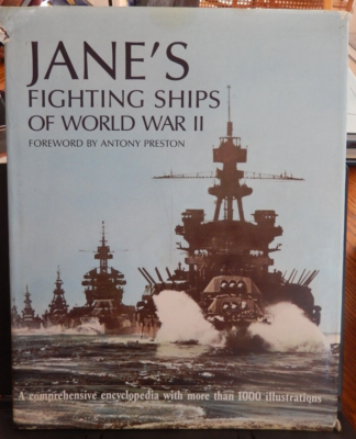 Jane's Fighting Ships of World War II by Antony Preston HC