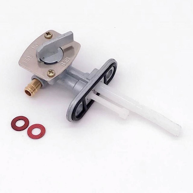 Motorcycle Gas Fuel Tank Petcock Valve Assembly For Suzuki LT50 LTZ50