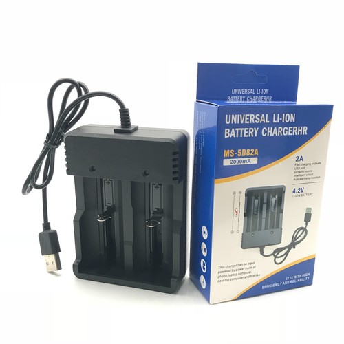 2-8 Slots Universal Battery Charger For AA AAA 9V Ni-MH Rechargeable Batteries - Picture 23 of 36