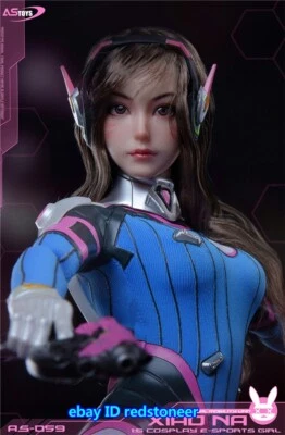 Overwatch D.VA Army Special Mobility Unit 1/6 Female Action Figure Model ASTOYS - Image 1 of 4