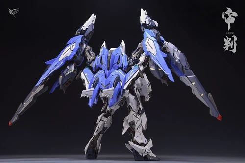 Zero_G Mecha Moonnight Judge MG 1/100 Assemble Alloy Body Action Figure Model - Picture 5 of 11