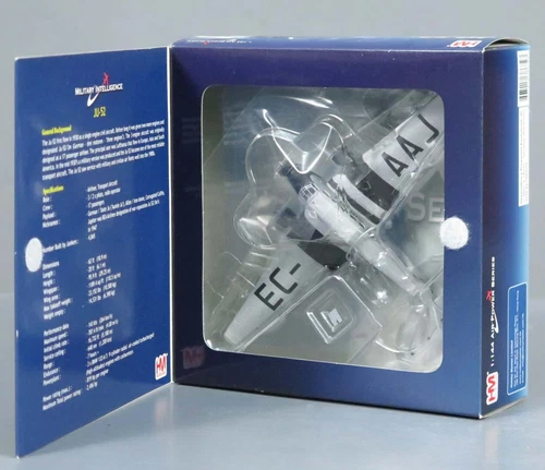 Junker JU-52 EC-AAJ Iberia, 1941, 1:144, Hobby Master
