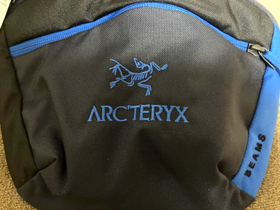 Arc'teryx x BEAMS Mantis 2 Waistpack Boro Blue Limited Japan