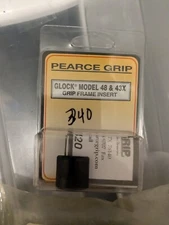 Glock 42 & 43 Pearce Grip Frame Insert