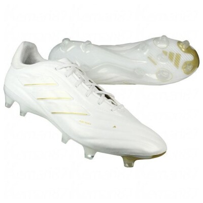 adidas COPA PURE 2 ELITE FG IG8710 White/Gold Metallic Soccer