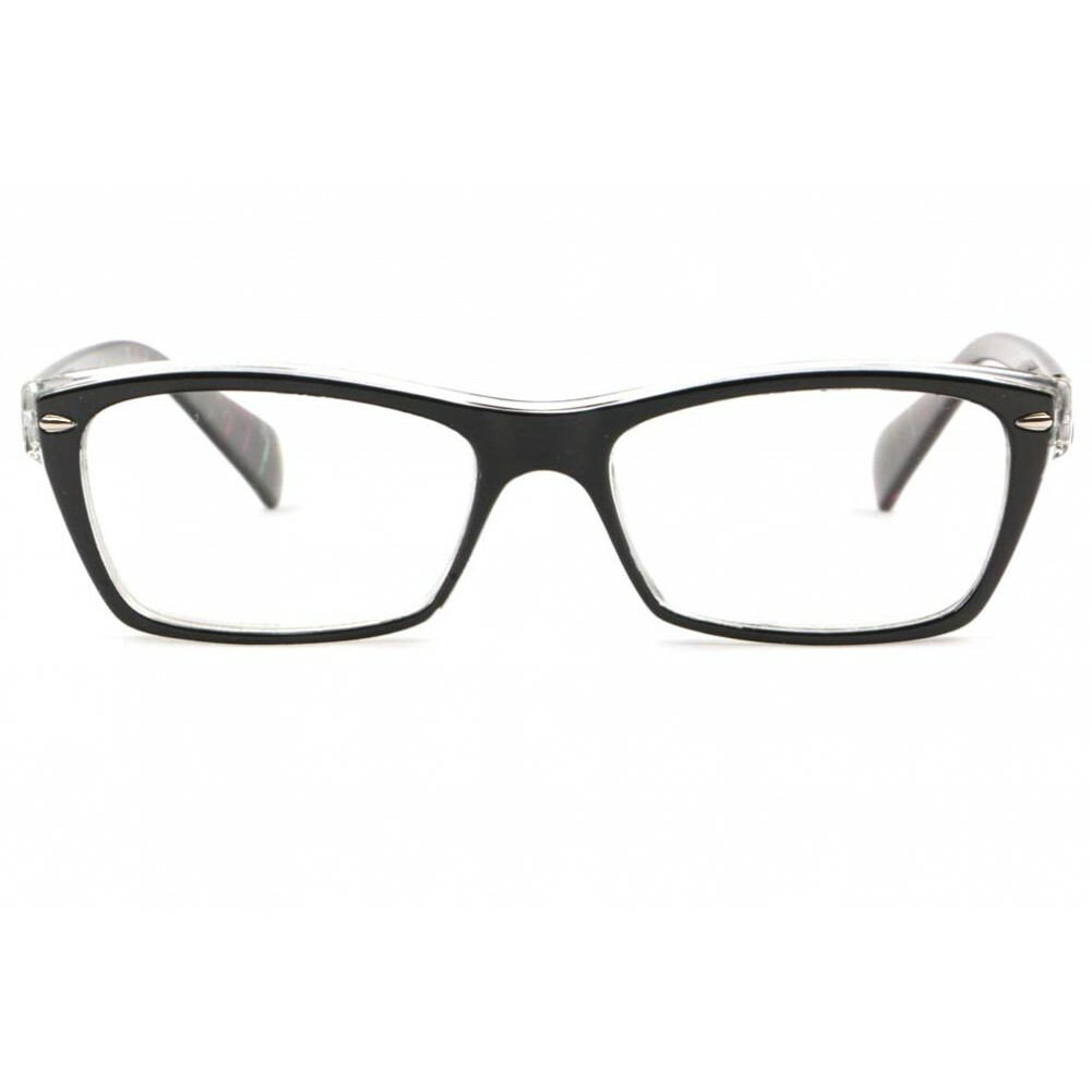 Lunettes De Lecture Fantaisie Noires - Dioptrie 2, Monture Tendance, Neuf Avec étiquettes