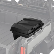 Cargo Storage Bed Box For Can Am Defender HD5/ HD8/ HD10 MAX Commander 2016-2025
