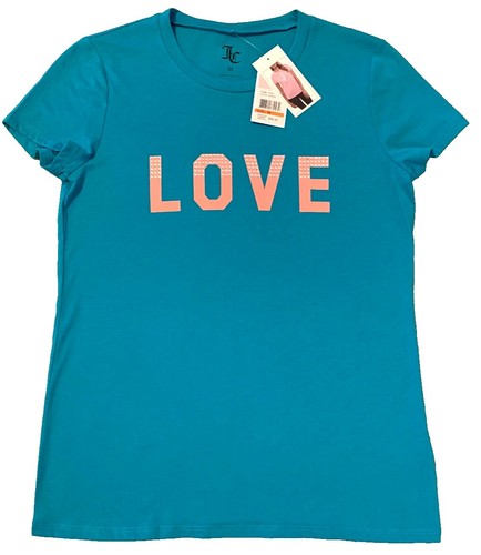JUICY COUTURE★leopard print love logo T-shirt JC193 Juicy Couture Leopard Print Top Size XL Sleeveless Tank Top