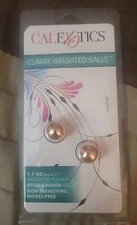 cal exotics Climax Weighted Balls