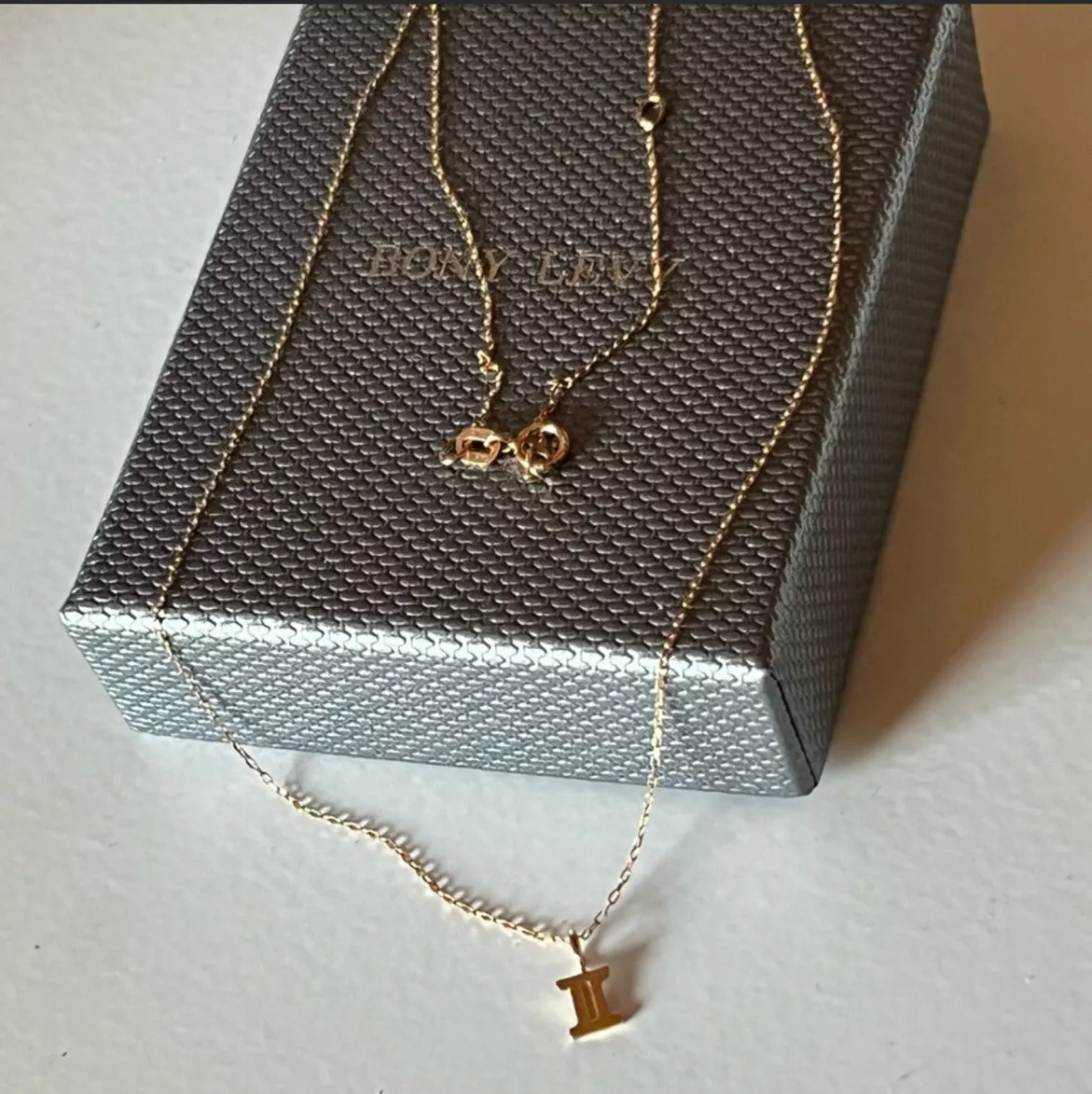 Bony levy necklace sale