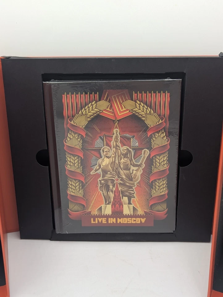 LINDEMANN - LIVE IN MOSCOW - LIMITED DELUXE BOX - Image 3 of 4