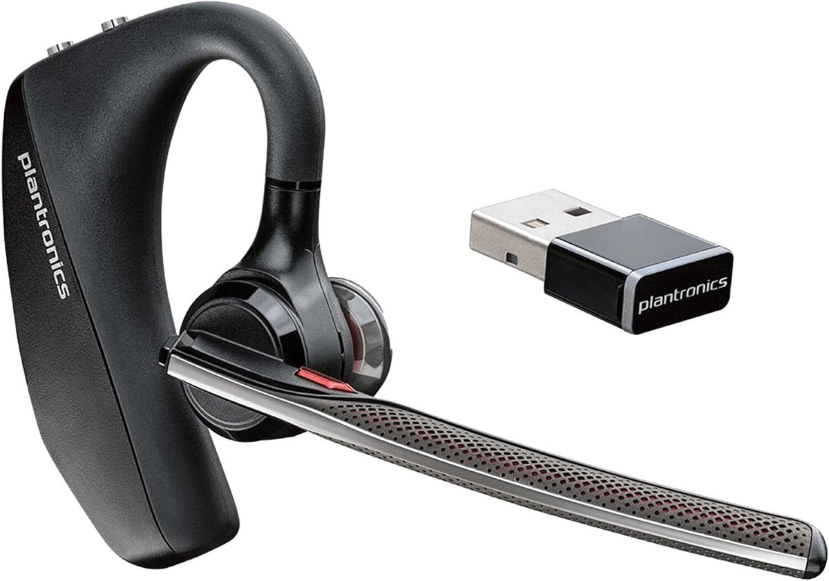 Plantronics Poly Voyager 5200 UC Bluetooth Headset System  