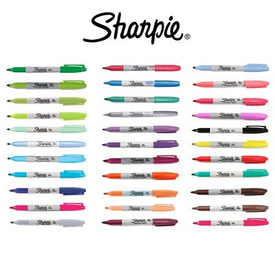 Sharpie Colour Markers Sharpie Fine Point Permanent Marker Pens