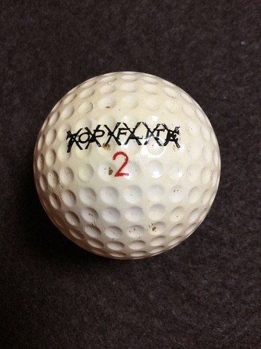 Putter Spalding Pro Flite I Gold Vintage - Collection, Trouvé Dans Une Vieille Ferme