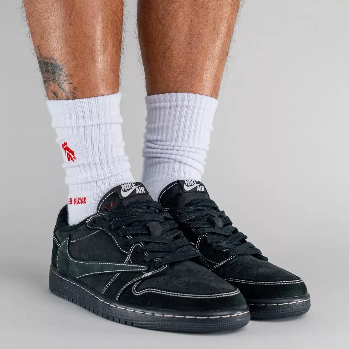 Travis Scott x Air Jordan 1 Low OG SP 'Black Phantom' DM7866-001