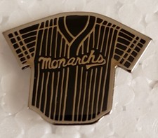 Negro League 100ys 1920-2020 - Kansas City MONARCHS 1924 ROAD Jersey PIN