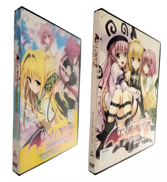 ANIME, TO LOVE RU Season 1-4 Episodes 64+19 Ovas(Uncensored Version),  8DVD