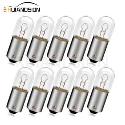 BA9S T11 Halogen Bulb Household Car Interior Lamp 6V/12V/24V/110V/220V WarmWhite