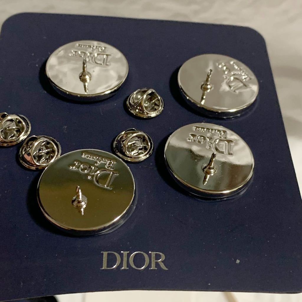 Christian Dior ヴィンテージ エンブレム 刺繍 テーラード クリスチャンディオール Christian Dior タグ付き ヴィンテージ