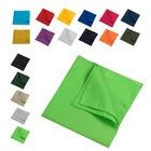 10 Pack Myrtle Beach Bandana 50x50cm Headscarf Wrap Pirate Scarf Biker