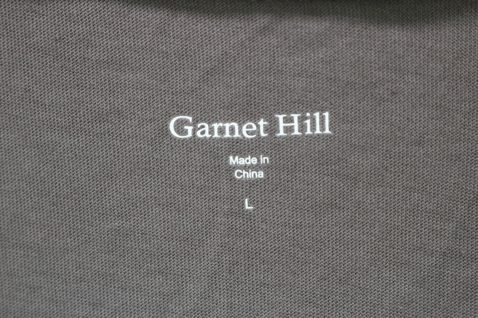 Camiseta sin mangas Garnet Hill lentejuelas frontales completas talla grande-suave-ciudad Foto 4 de 4