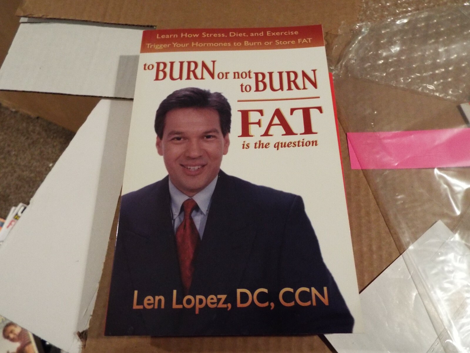 To Burn or Not to Burn Fat Is by Len Lopez (2003, Trade Paperback) for ...