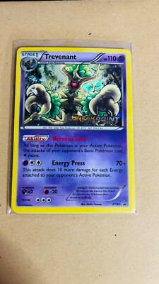 Trevenant Holo XY94 Break Point Prerelease Promo Pokemon Karte NM