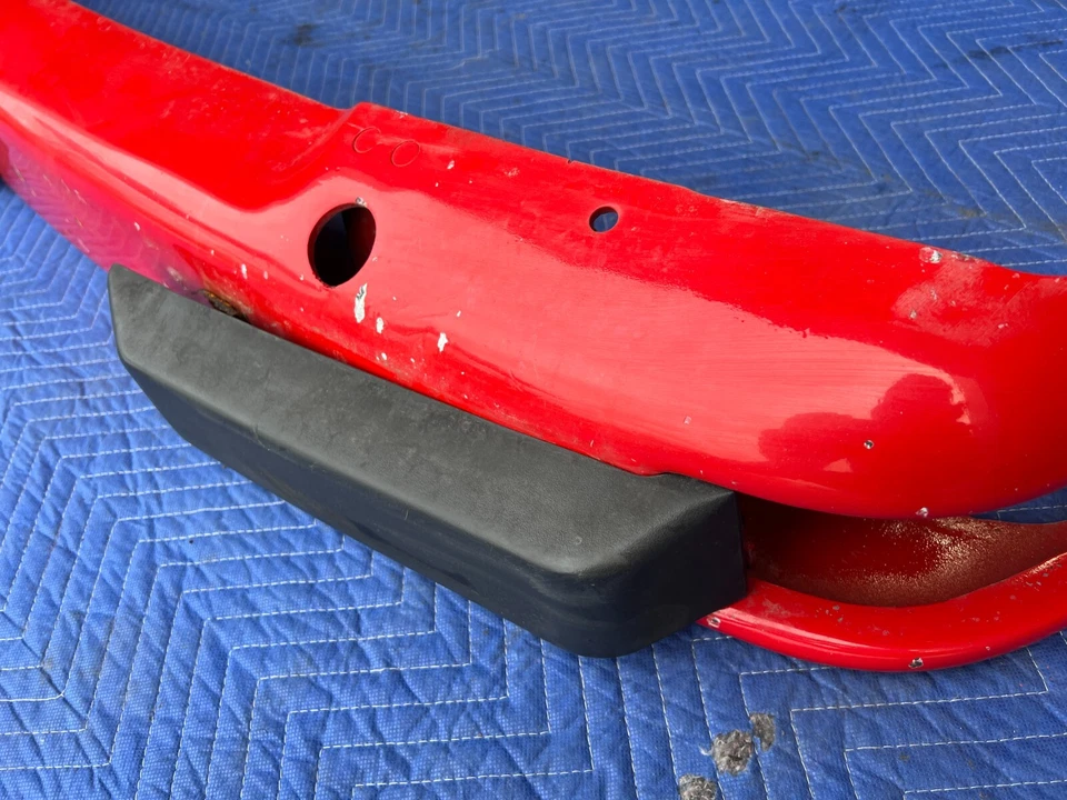 1983-1985 Porsche 944 Red Front Bumper Cover Panel Assembly OEM #1857EM Foto 4 de 4