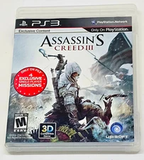 Assassin's Creed III PS3