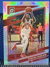 2021-22 Donruss Optic PASCAL SIAKAM Silver Prizm Toronto Raptors