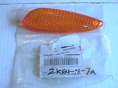 SUZUKI INDICATOR L/H FRONT LENS 35612-02E00 AY50 AY50W AY50WR