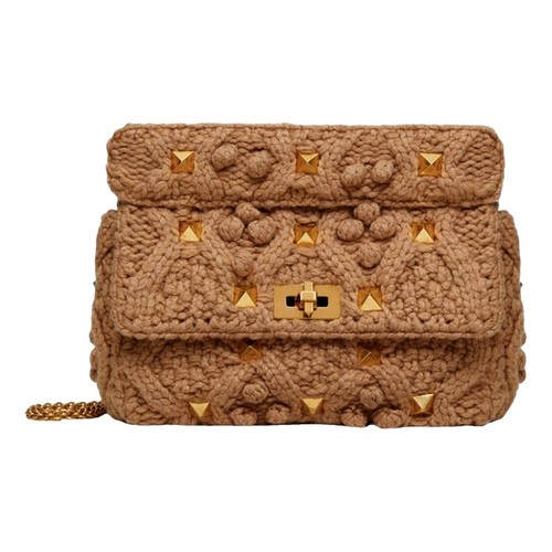 Sac à Dos VALENTINO Aron – Marron/Orange – Polyuréthane – Homme