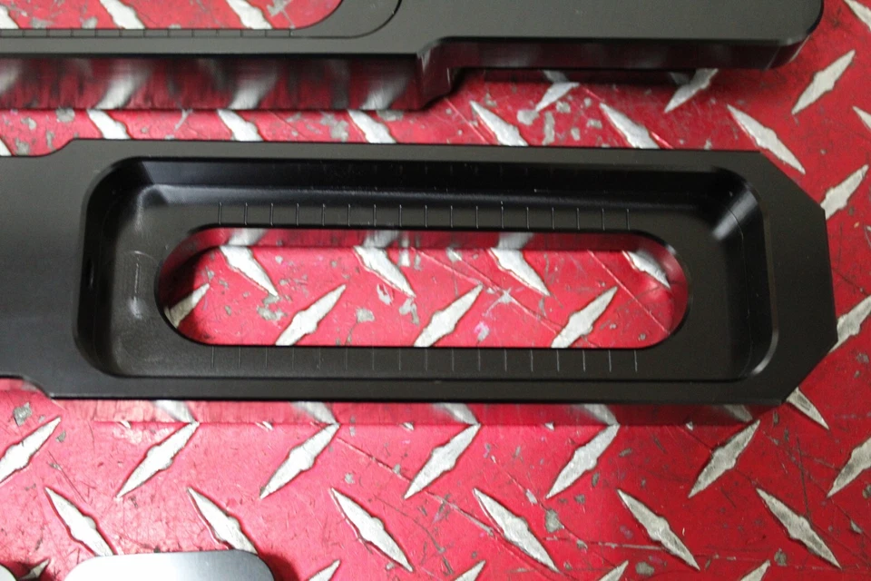 1999 - 2020 SUZUKI HAYABUSA YANA SHIKI 4 - 6 IN SWING ARM EXTENSIONS BLACK YSHB3 - Image 4 of 4