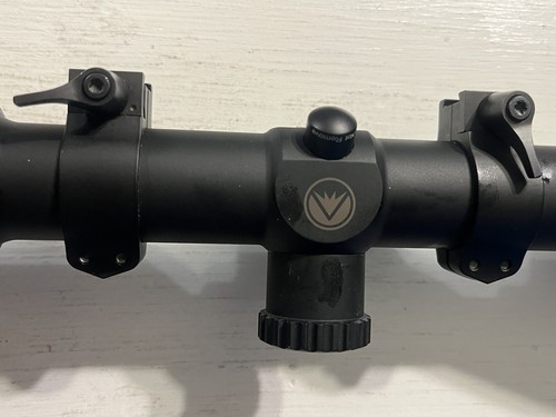 Burris MTAC 4.5-14X42 Ballistic Milling Reticle With Rings, Manual, And Box - Picture 7 of 21