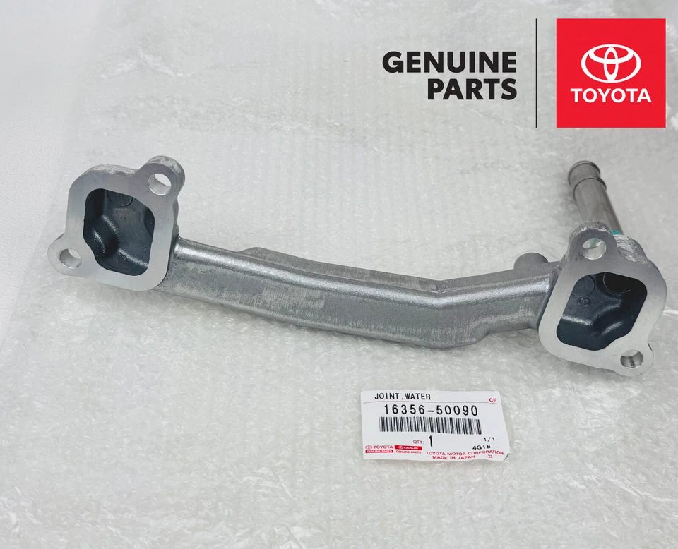 Junta de derivación de agua trasera original Lexus LS430 GS400 GS430 SC430 OEM 16356-50090 Foto 2 de 4