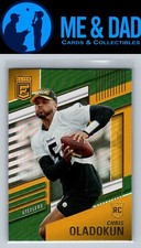 2022 Donruss Elite #180 Chris Oladokun Green