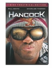 Hancock (DVD, 2008, 1-Disc Theatrical Edition) NEW