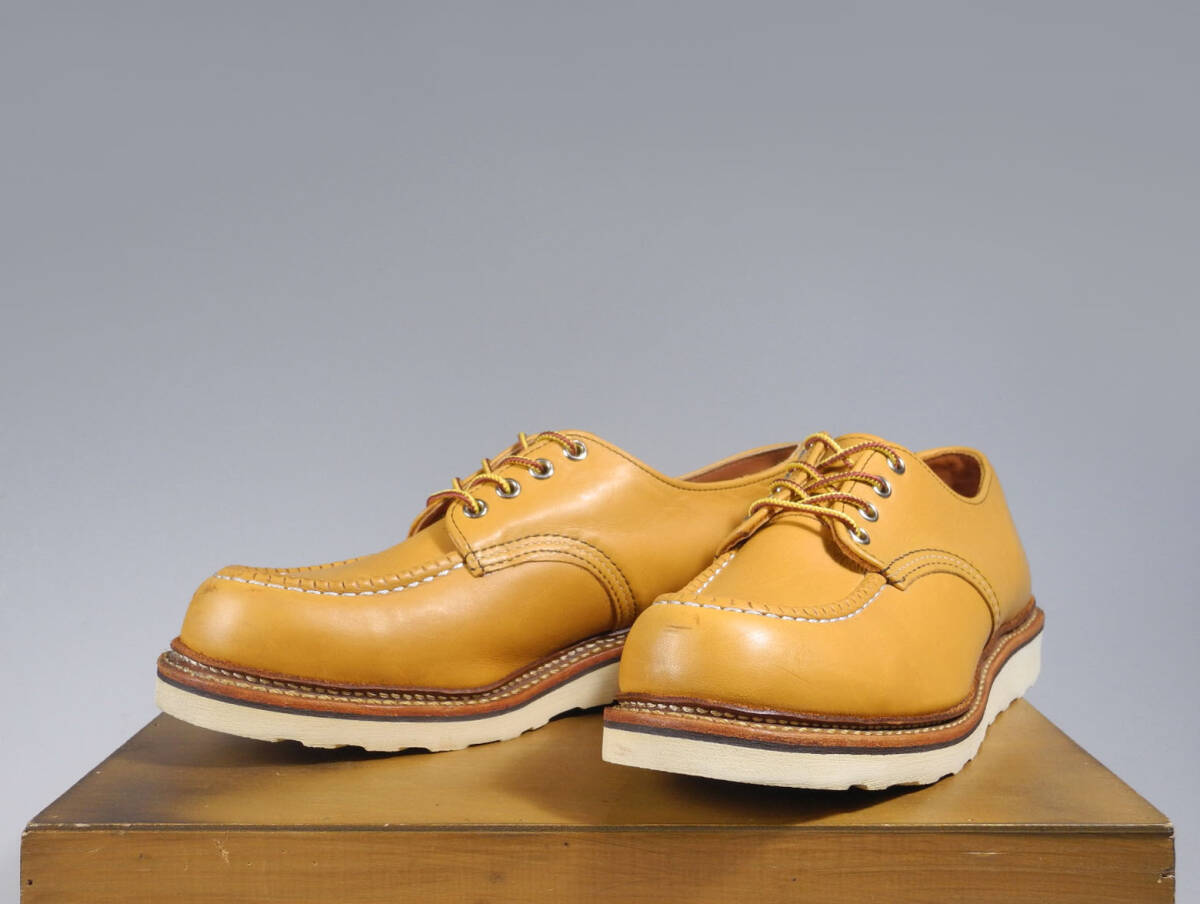 Red Wing Shoes Boots 8108 Oxford 9.5D Setter Suede Beige Red Wing Shoes Boots 8108 Oxford 9.5D Setter Suede Beige