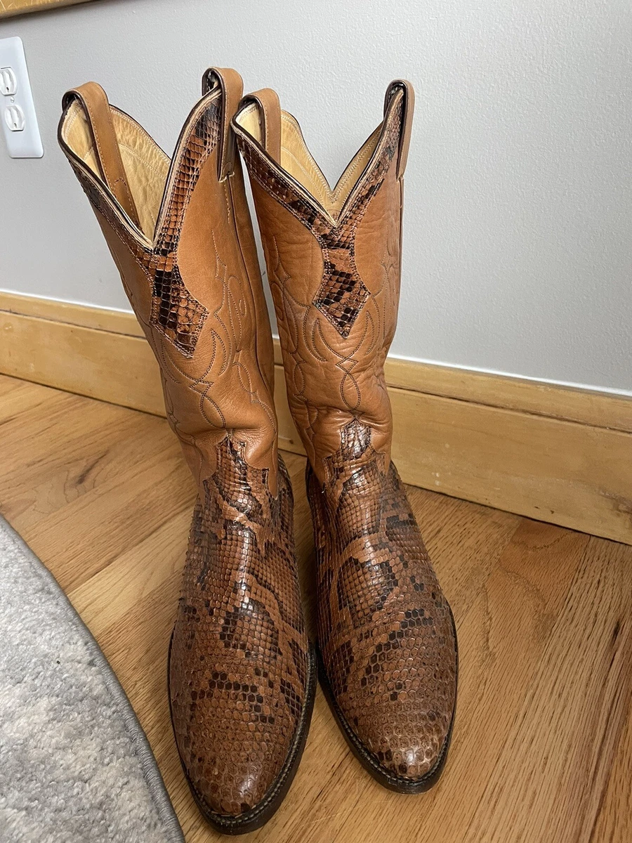 Anaconda mens cheap boots