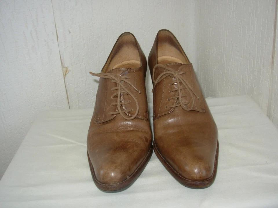 FREE LANCE Pumps Richelieus Alle Leder P.39 Frau - Bild 3 von 4