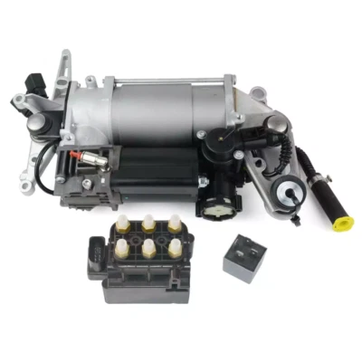 Luftfederung Kompressor mit Ventil für VW Touareg Porsche Cayenne 9PA 7L0616007A