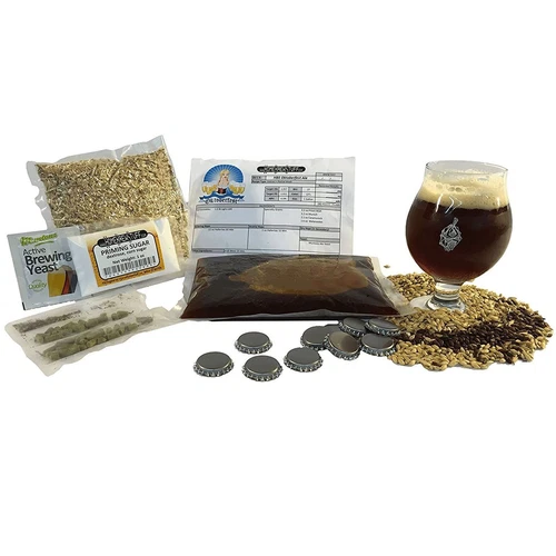 1 Gallon Table Top Nano-Brew Speakeasy American Cream Ale w/ Booster