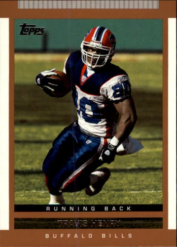 Travis Henry Trading Cards