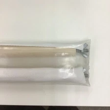 Needlework System 4 Two Roller Bars Scroll rods 6” 3/4" diameter ideal for belt